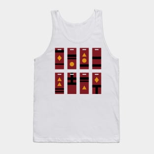 Bath Tokens Tank Top